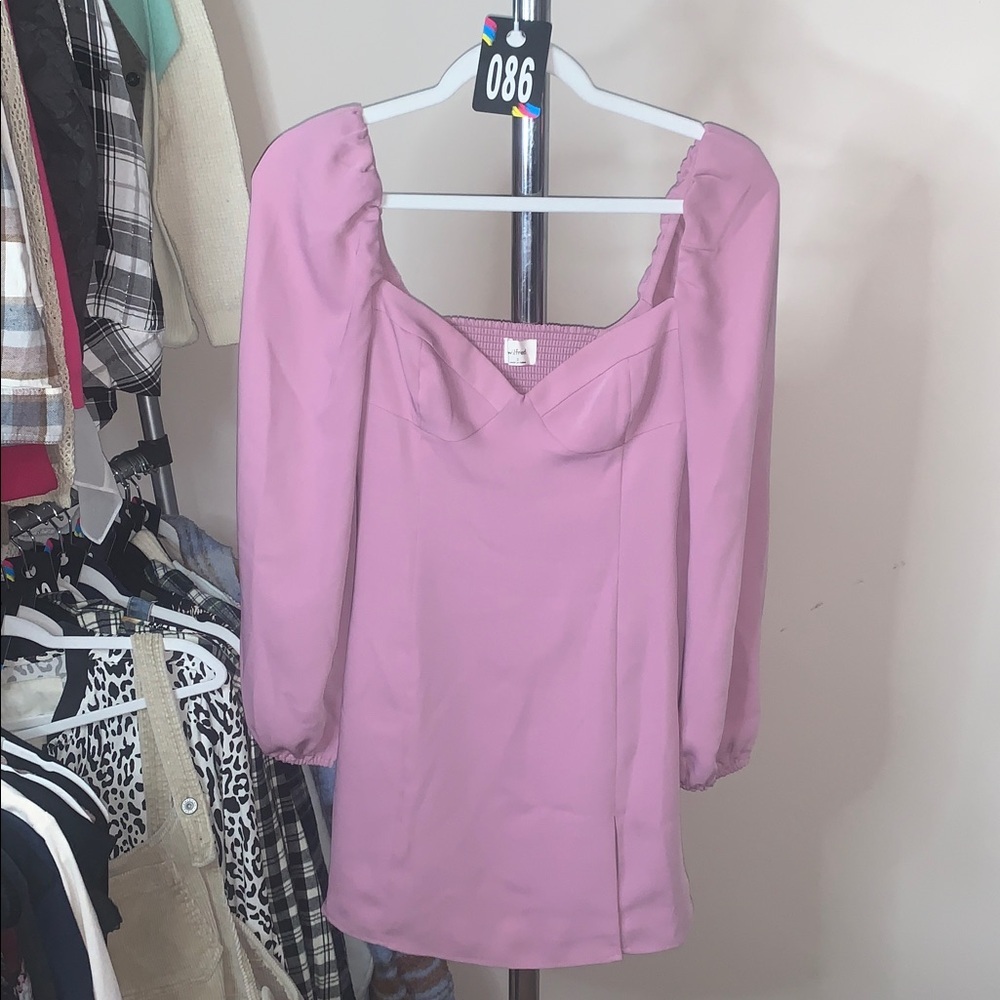 Aritzia Wilfred Tempest Dress - Picture 3 of 8